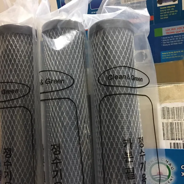Lõi Lọc Than CTO Clean Green Hàn Quốc