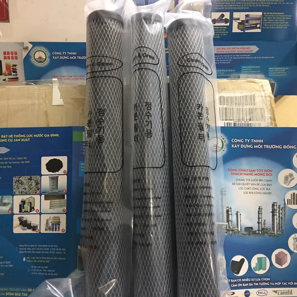 Lõi Lọc Than CTO Clean Green Hàn Quốc