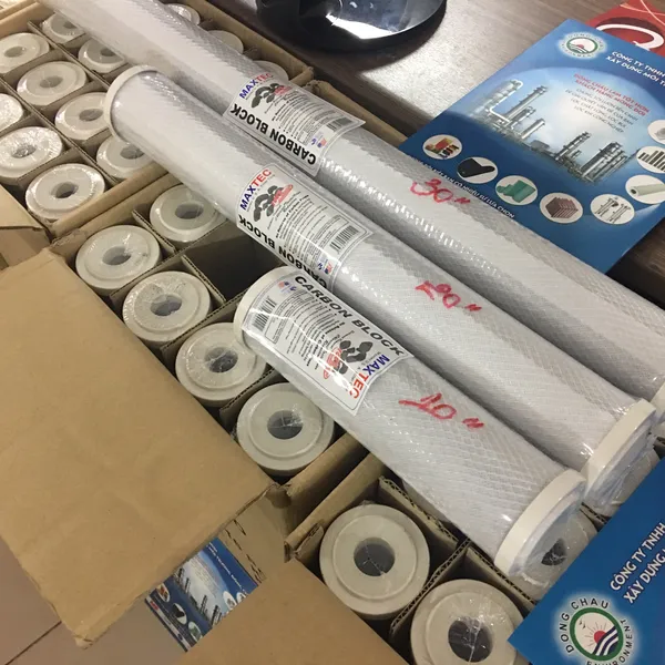Lõi Than Lọc Nước CTO 30 Inch Maxtec Malaysia - USA