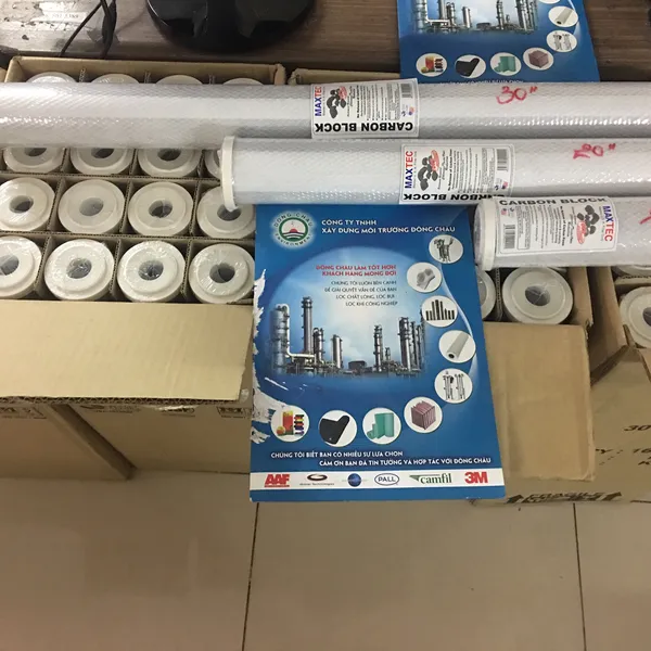 Lõi Than Lọc Nước CTO 30 Inch Maxtec Malaysia - USA