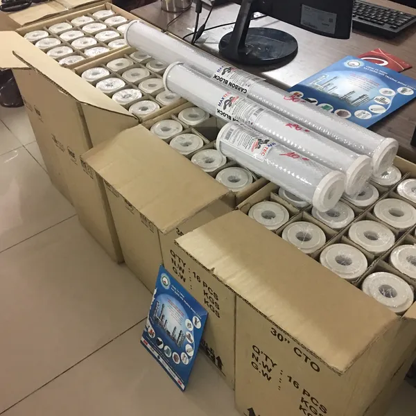 Lõi Than Lọc Nước CTO 30 Inch Maxtec Malaysia - USA