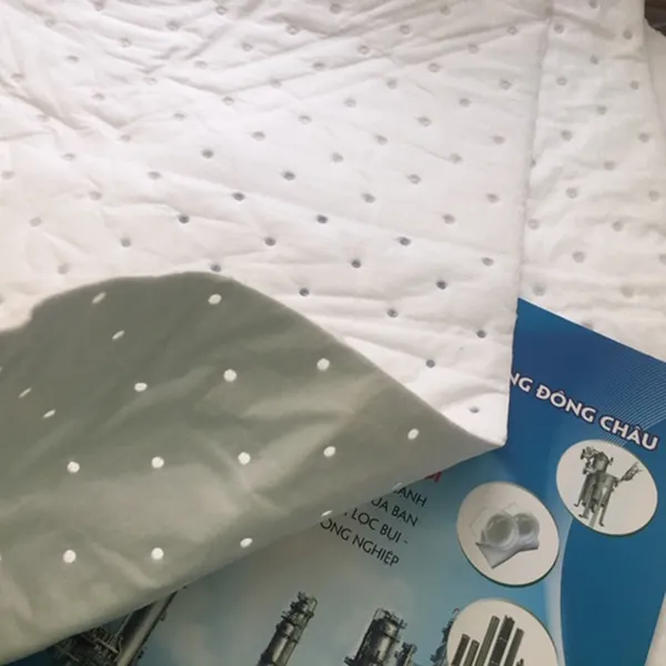 Tấm Thấm Hút Dầu Lúm Đồng Tiền Dày 3mm