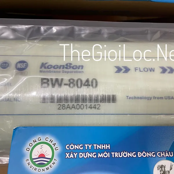 KeenSen BW-8040 RO Membrane áp cao