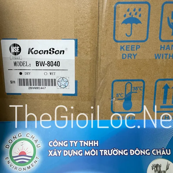 KeenSen BW-8040 RO Membrane áp cao