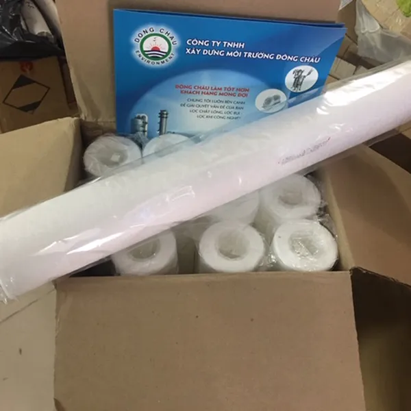 MBC-10-20NN, Lõi Lọc Nén Graver 10 Micron 20 Inch