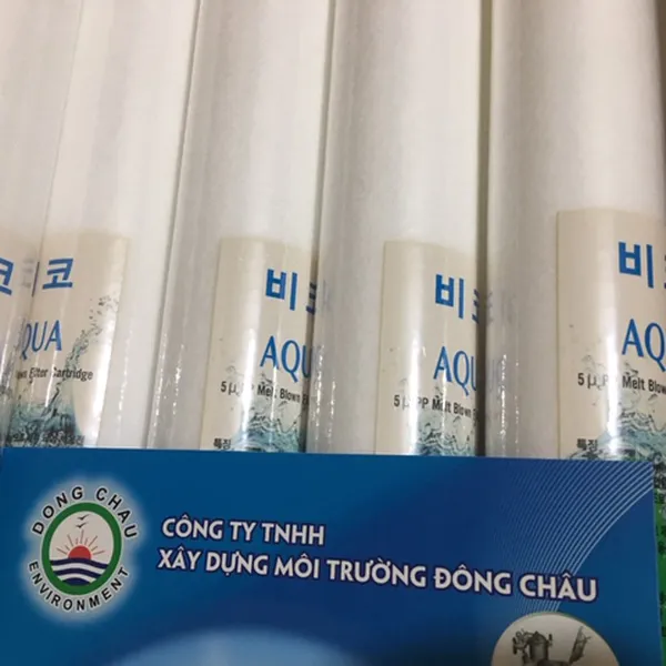 Lõi lọc nén BDM 5 micron 30 inch Aqua Hàn Quốc