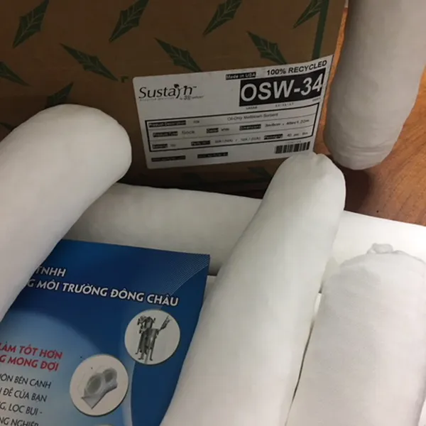 Phao thấm hút dầu đa năng Spilfyter