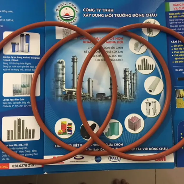 Ron Chịu nhiệt và hóa chất cho bình inox lọc túi