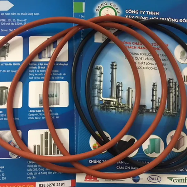 Ron Chịu nhiệt và hóa chất cho bình inox lọc túi