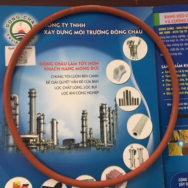 Ron Chịu nhiệt và hóa chất cho bình inox lọc túi