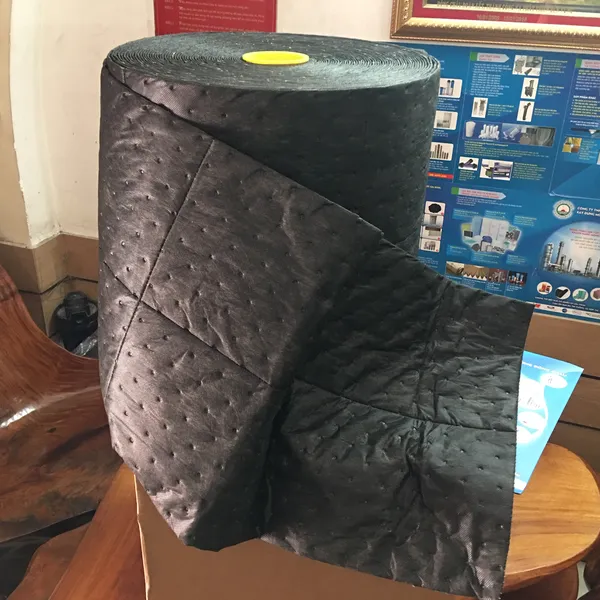 Tấm Thấm Dầu Và Hóa Chất Rò Rỉ Spilfyter UPG 914 Của Mỹ