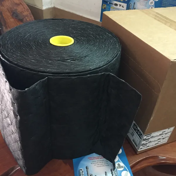 Tấm Thấm Dầu Và Hóa Chất Rò Rỉ Spilfyter UPG 914 Của Mỹ