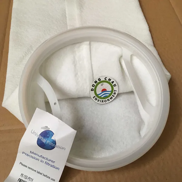 Túi lọc PE 150 micron size 1