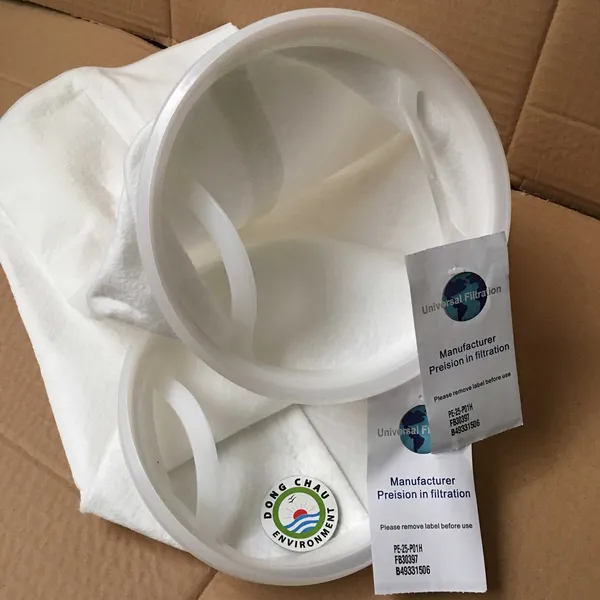 Túi lọc PE 25 micron size 1