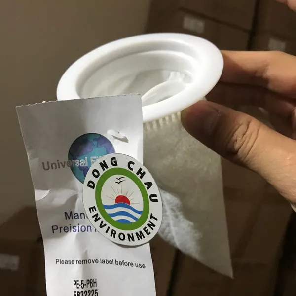 Túi lọc PE 5 micron size 8