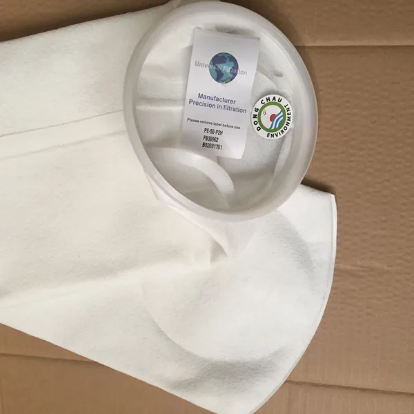 Túi lọc PE 50 micron size 2