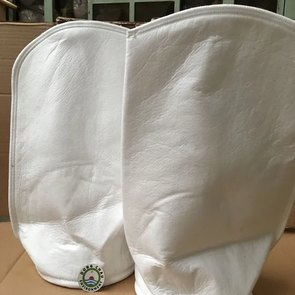 Túi lọc PP 1 micron miệng vòng inox