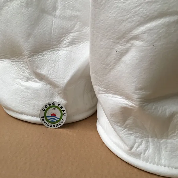 Túi lọc PP 1 micron miệng vòng inox