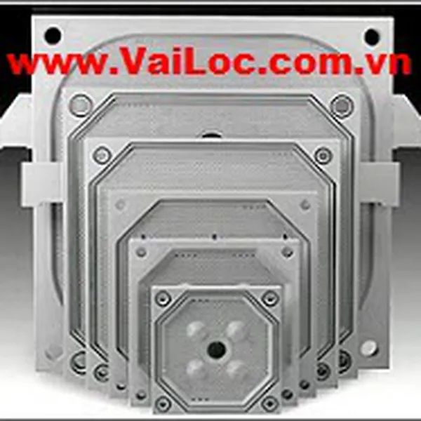 Các loại tấm nhựa ép bùn
