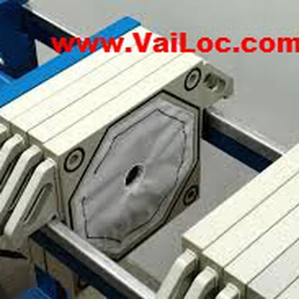 Máy ép bùn khung bản