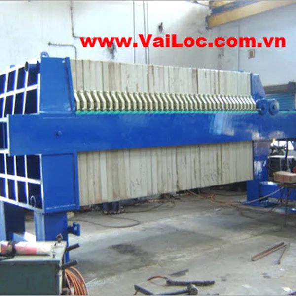 Máy ép bùn khung bản VN