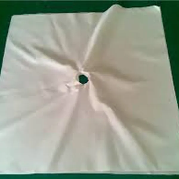 Vải lọc ép bùn thải công nghiệp