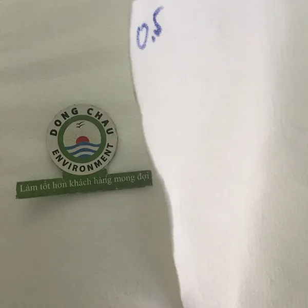 Vải lọc PE 0,5 micron