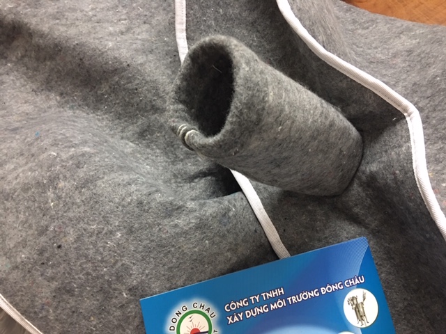 Túi Hút Váng Dầu, Hút Dầu Lẫn Trong Nước