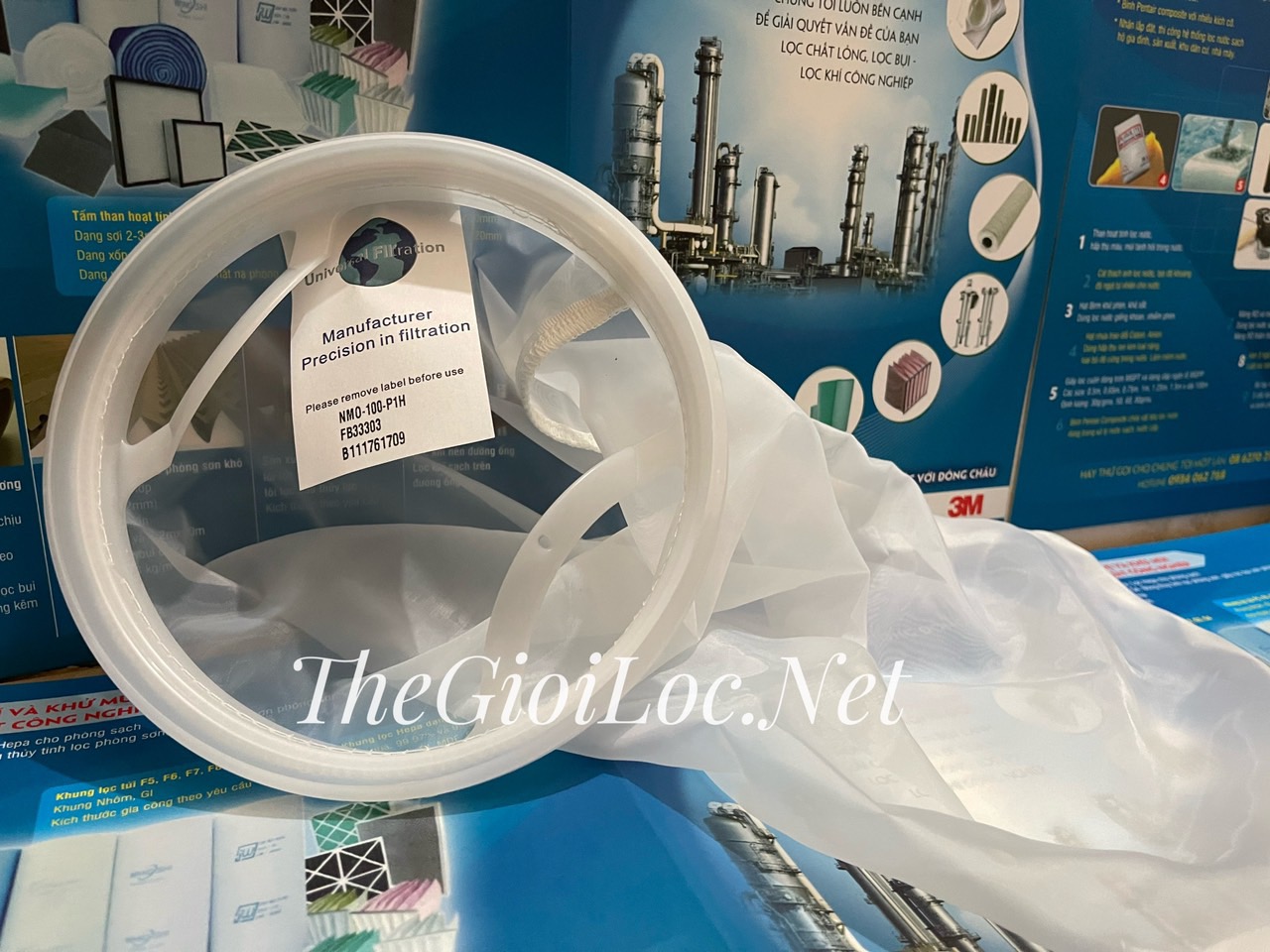 Túi lọc NMO 100 micron size 1