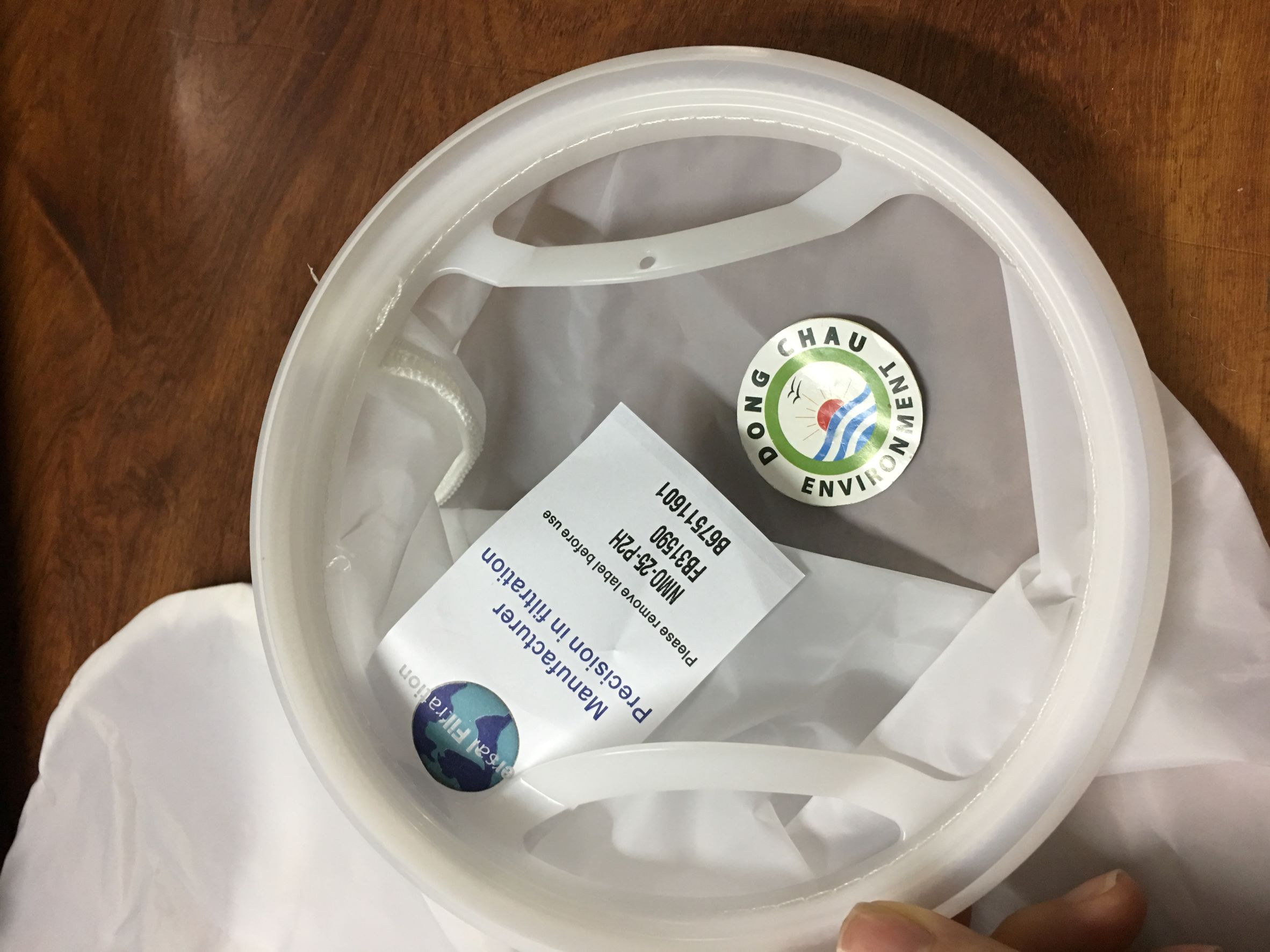 Túi lọc NMO 25 micron size 2