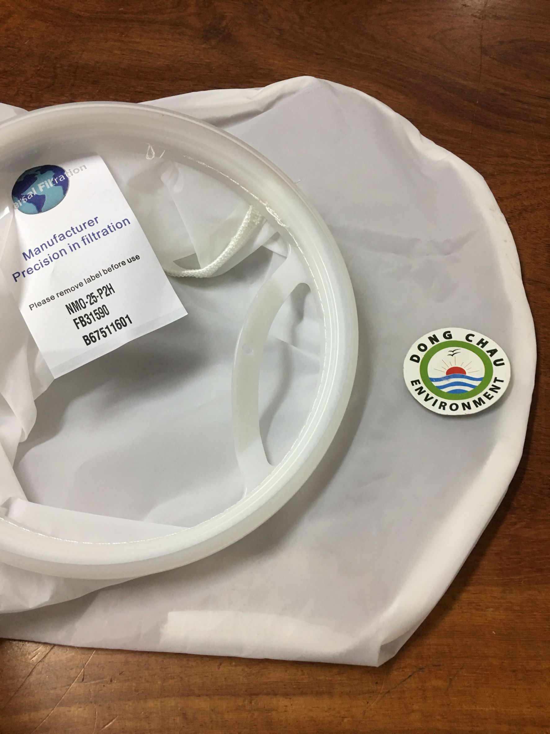mã hàng Túi lọc NMO 25 micron size 2