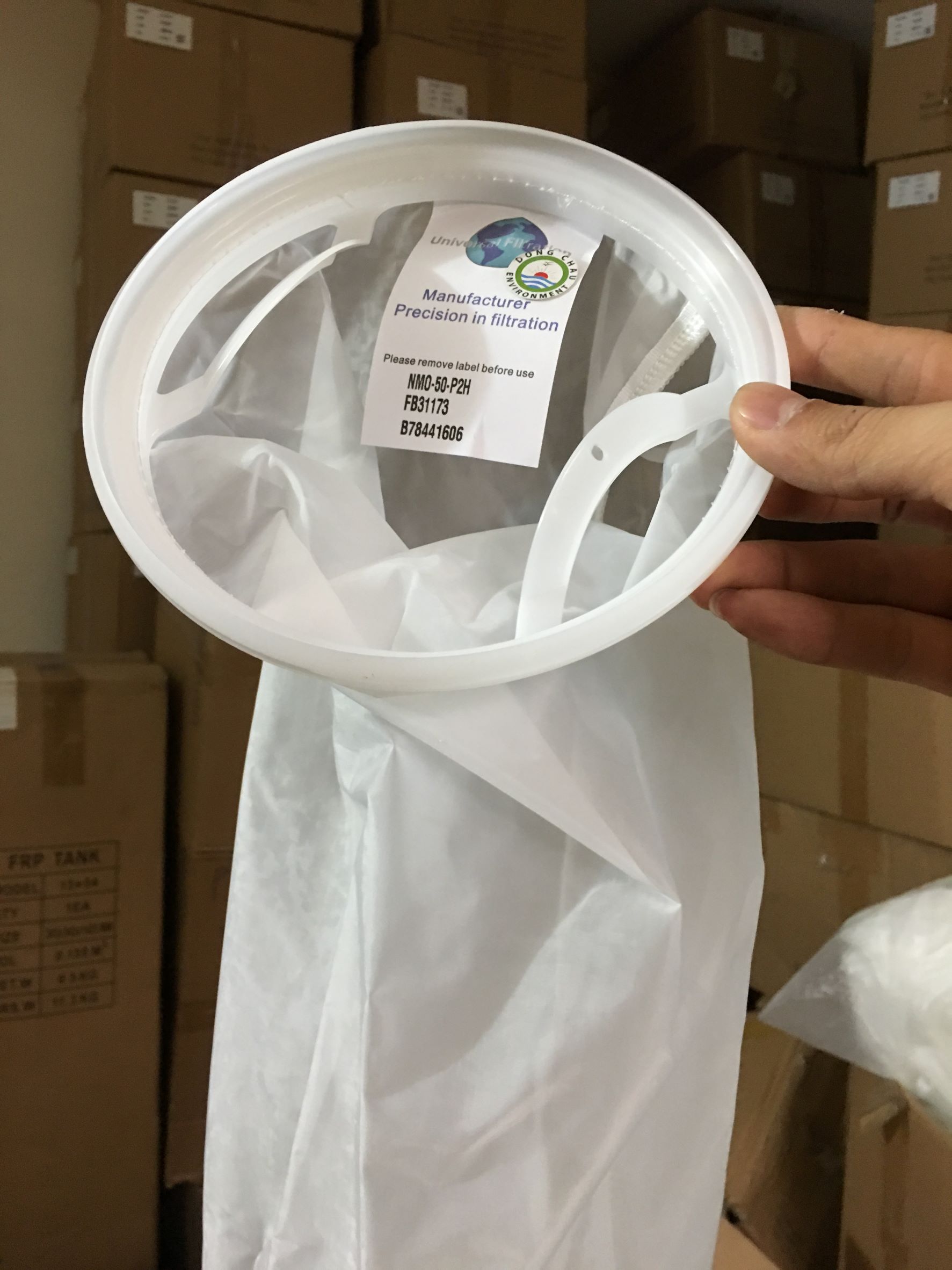 Túi lọc NMO 50 micron size 2