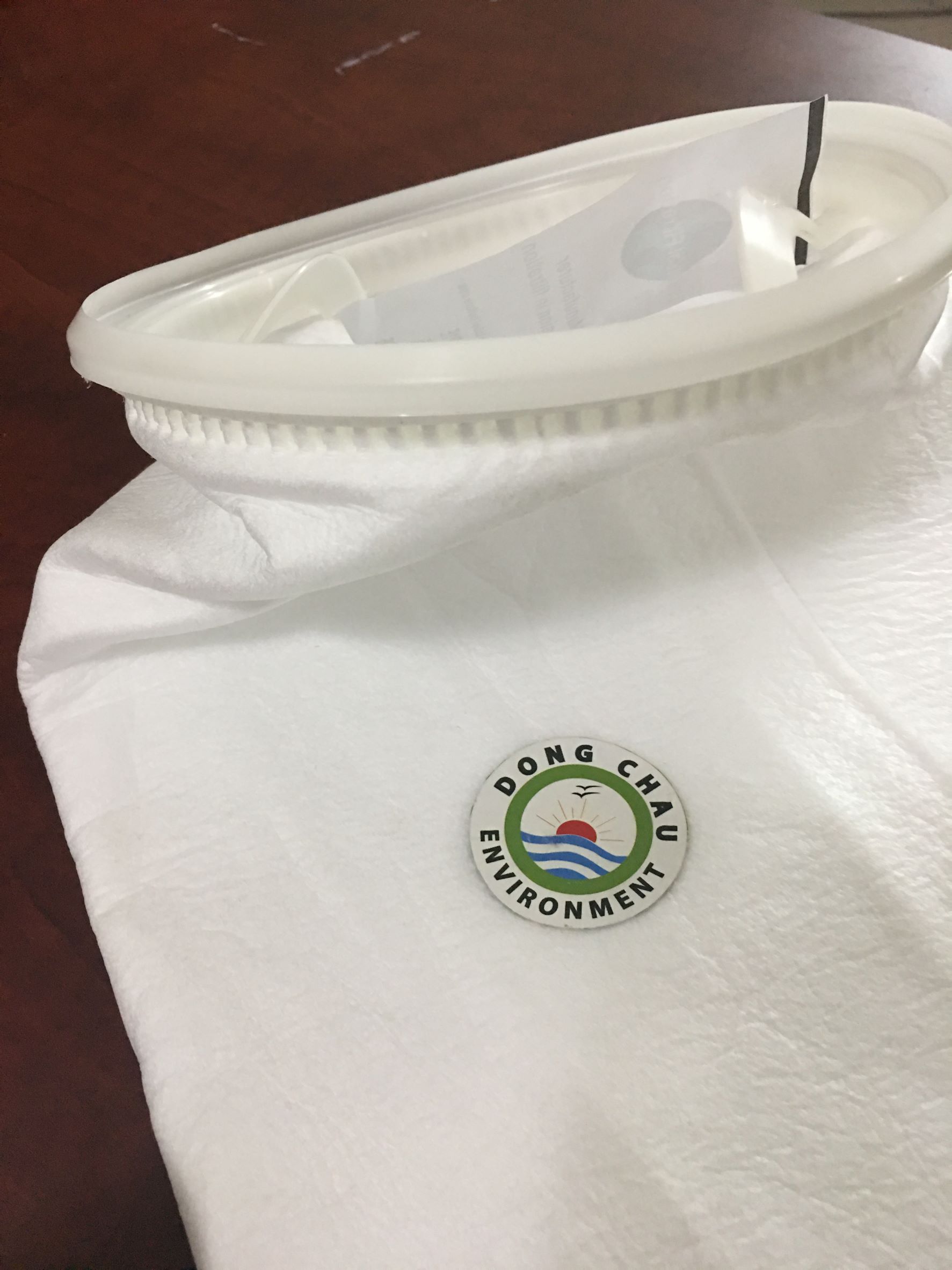 vòng miệng Túi lọc PE 1 micron size 1