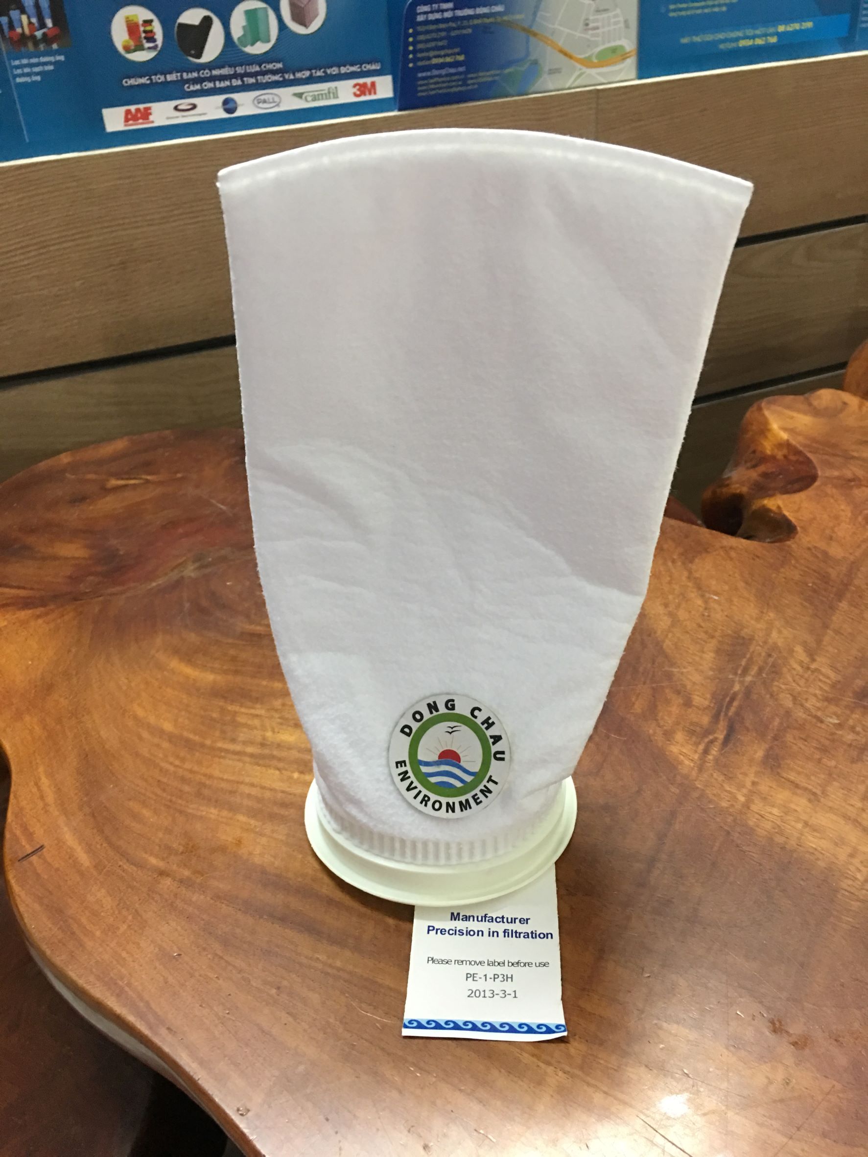 Túi lọc PE 1 micron size 3