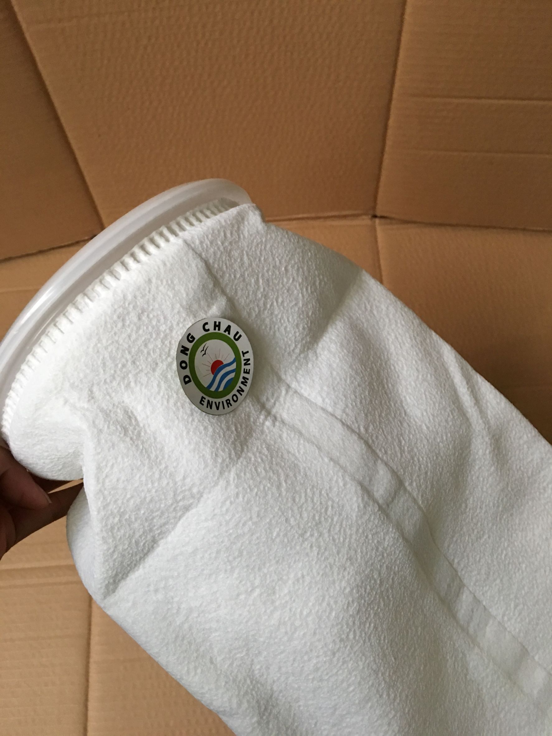 vòng miệng Túi lọc PE 150 micron size 1