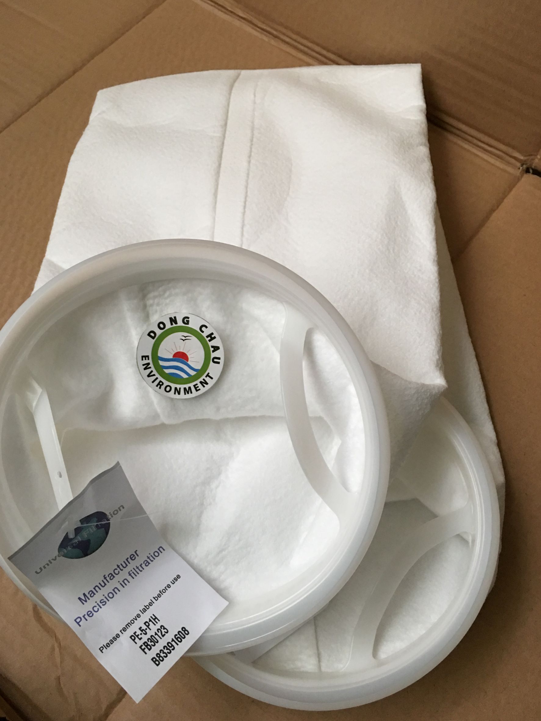 Túi lọc PE 5 micron size 1