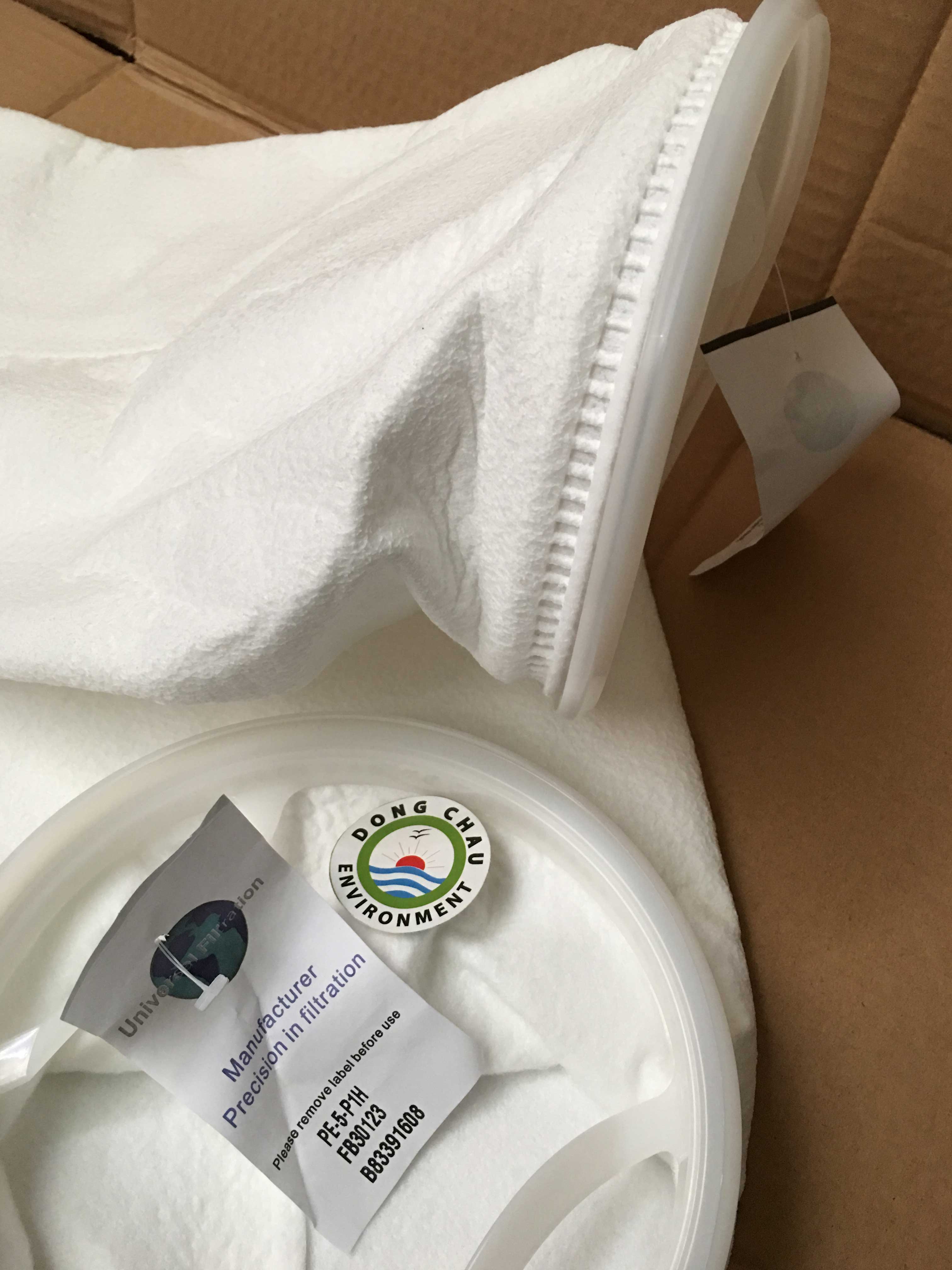 mã hàng Túi lọc PE 5 micron size 1