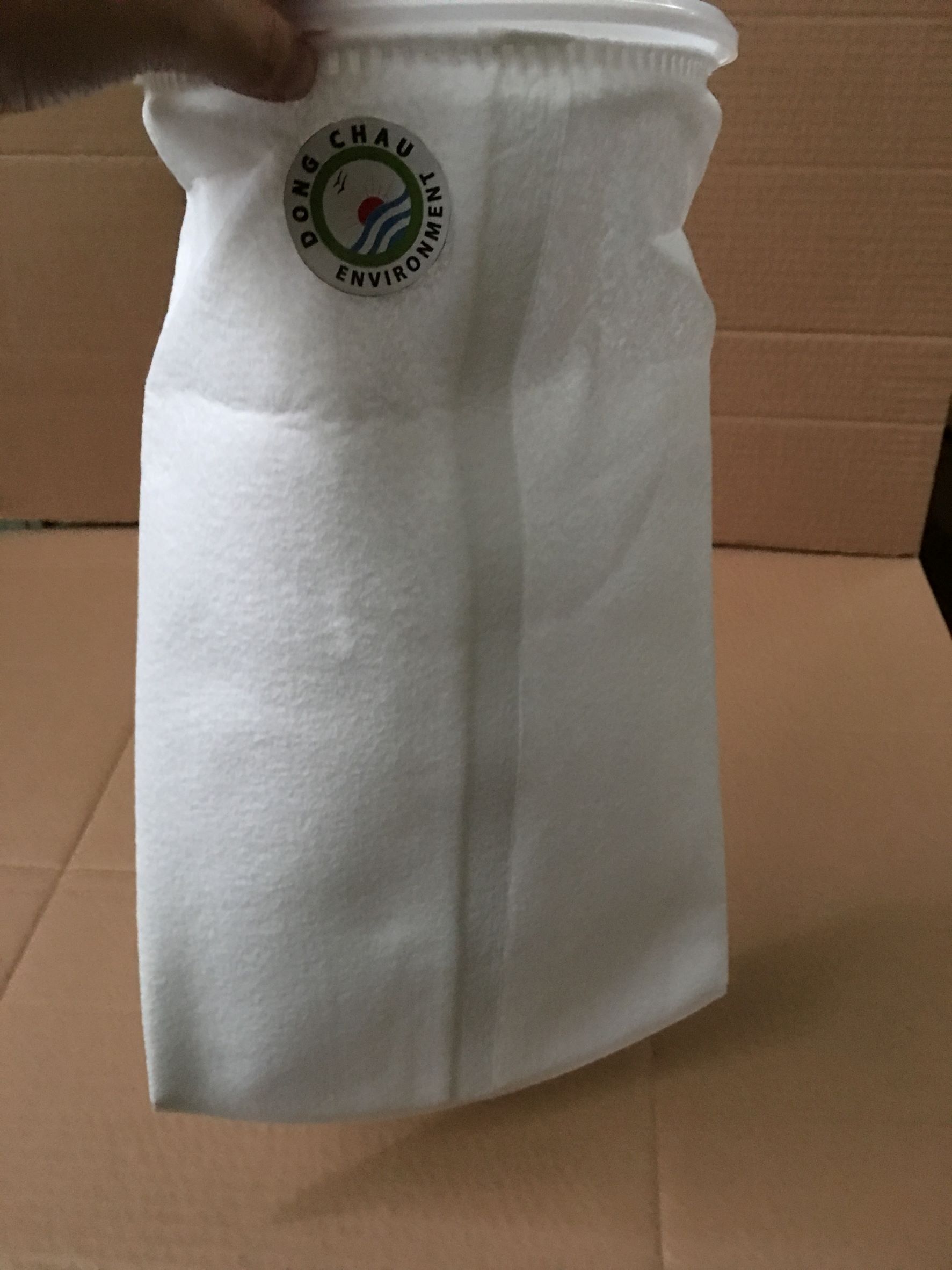 chất liệu Túi lọc PE 50 micron size 1