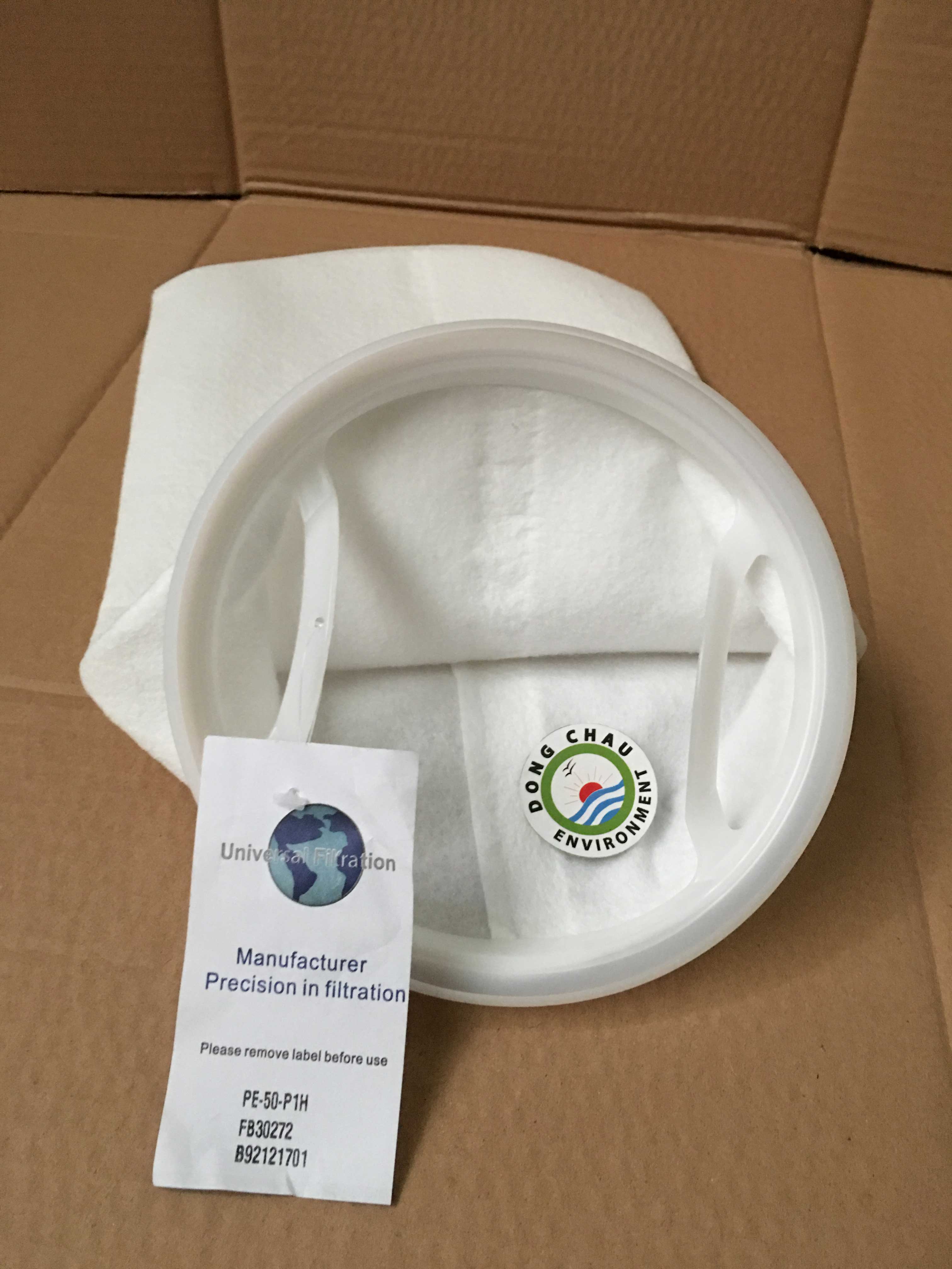 Túi lọc PE 50 micron size 1