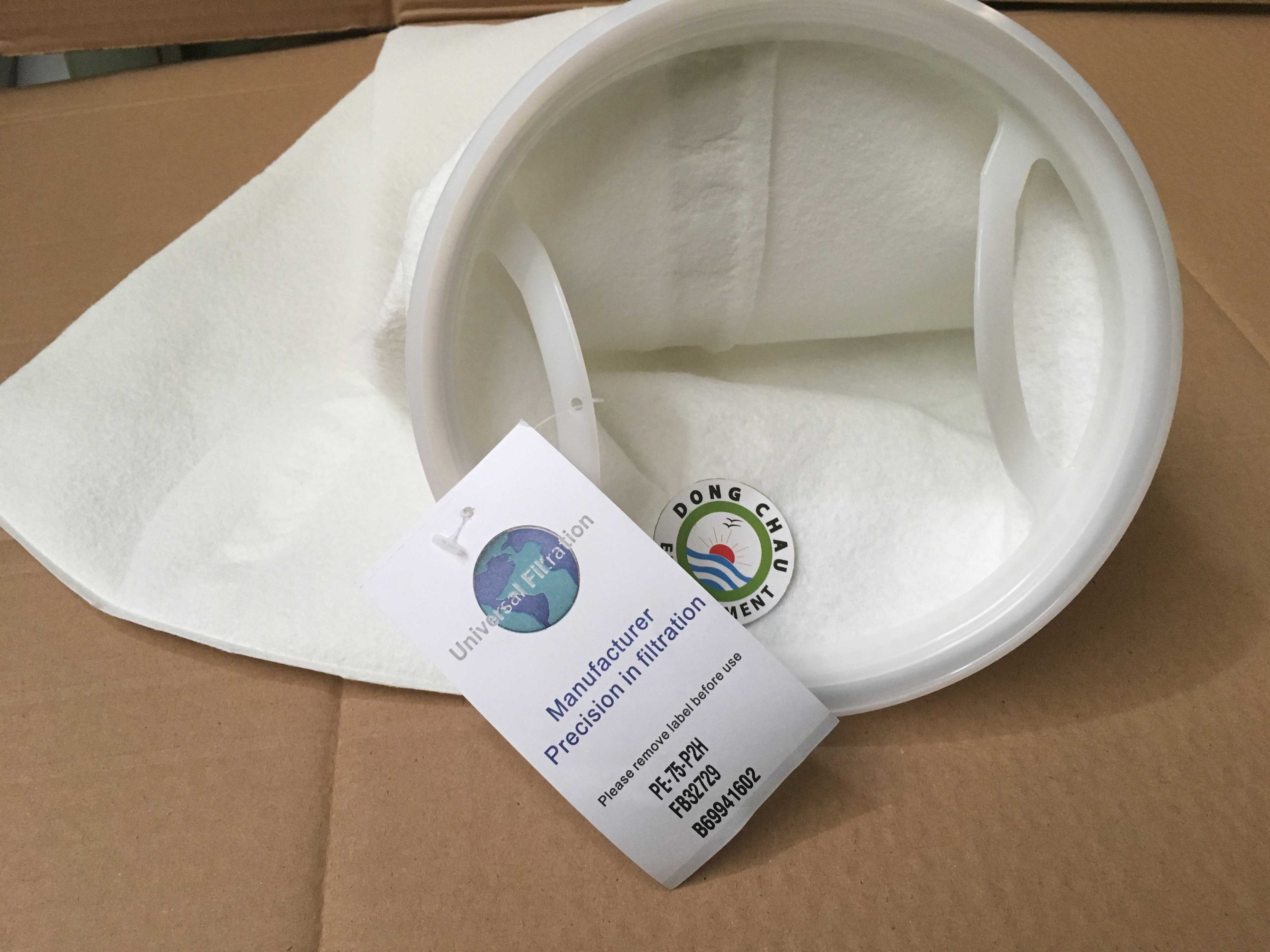 Túi lọc PE 75 micron size 2