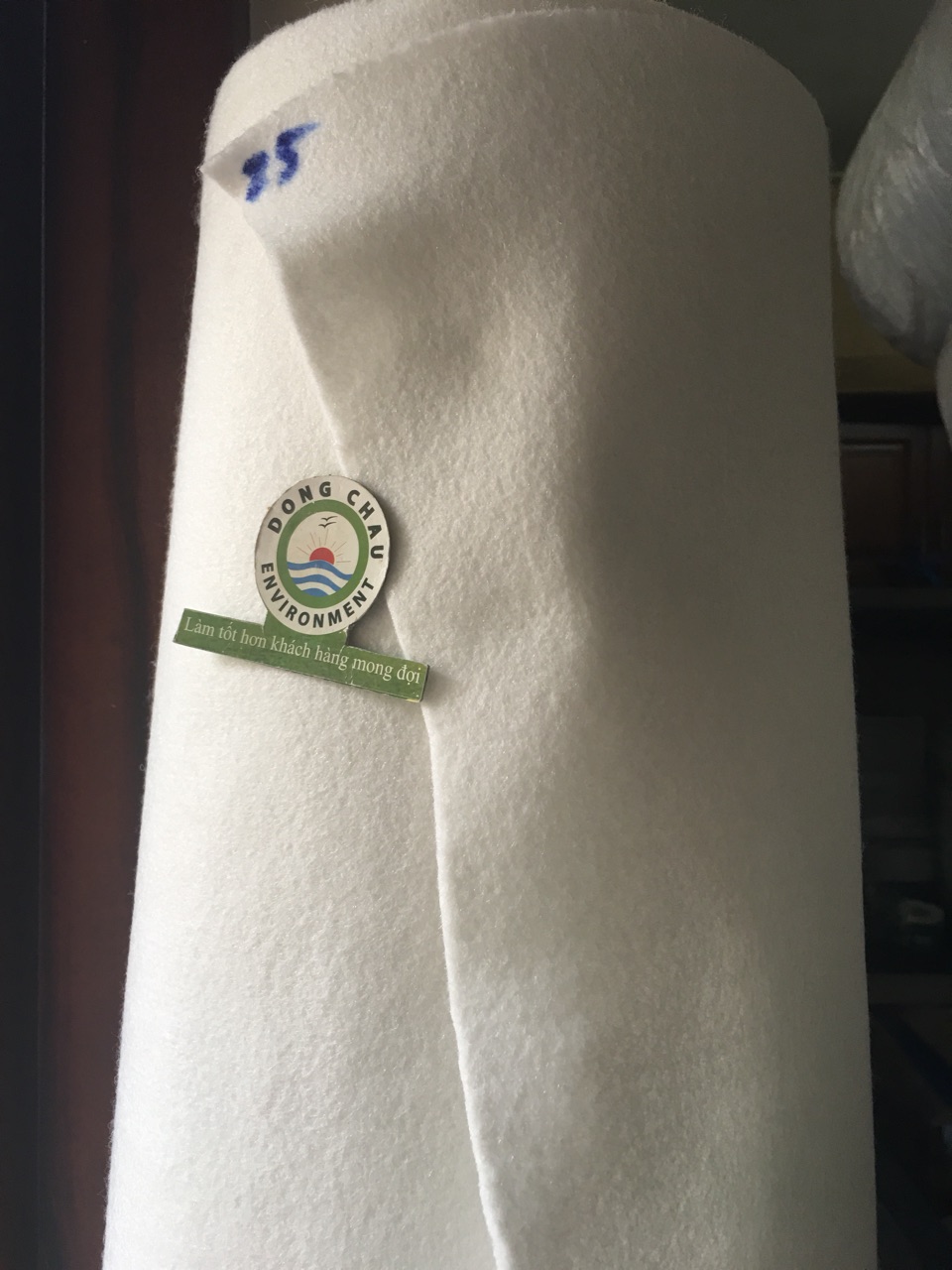 Vải lọc PE 25 micron