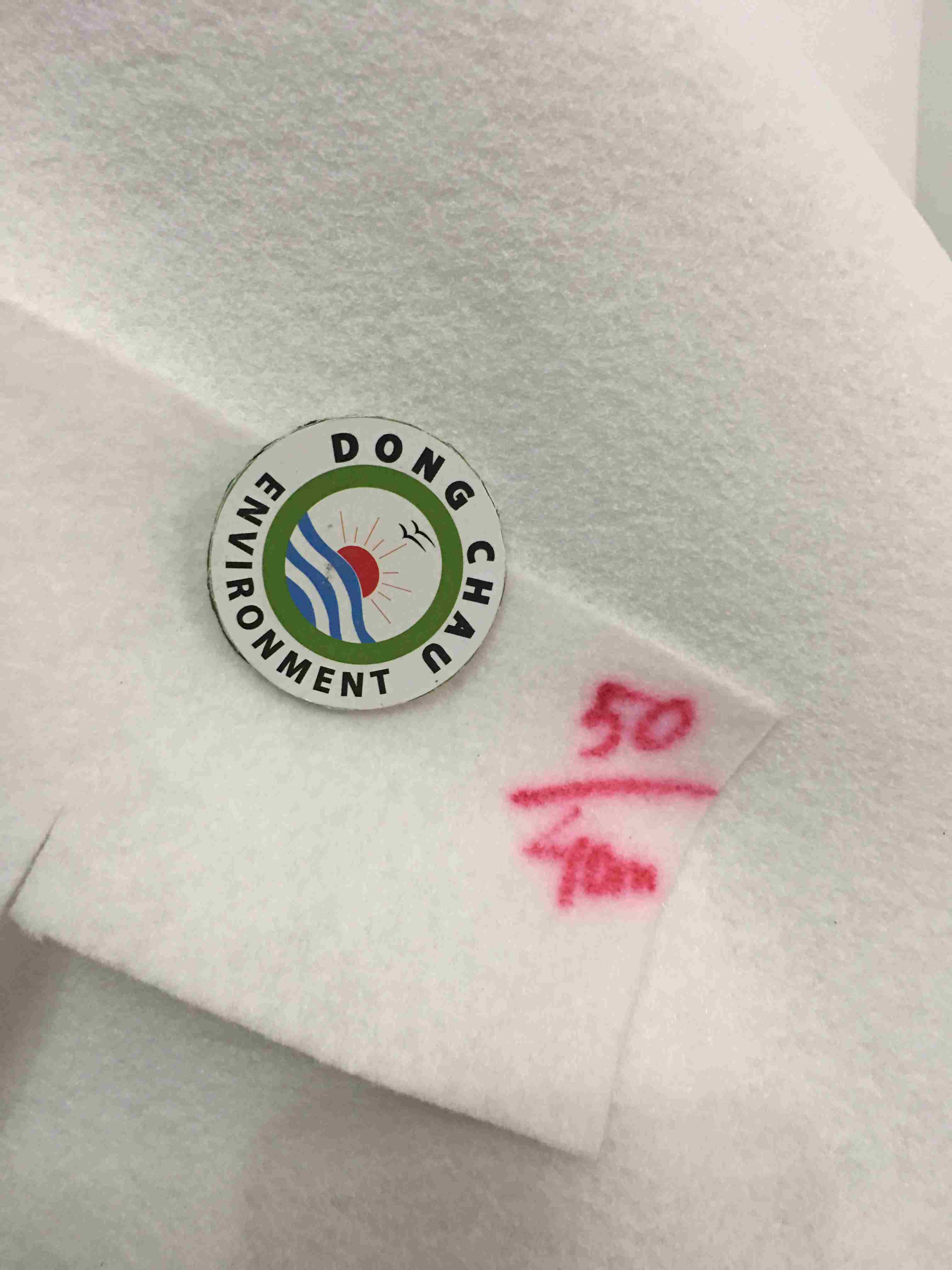 Vải lọc PE 50 micron