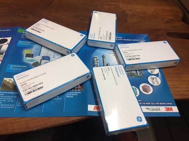 1820-055 GIấy Lọc Whatman Sợi Thủy Tinh GF/A 1.6 Um 55 Mm