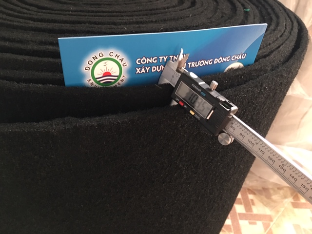 Carbon Sợi 10mm Hấp Thụ Mùi