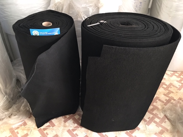 Carbon Sợi 10mm Hấp Thụ Mùi