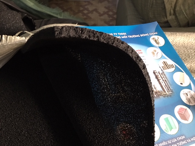 Carbon Xốp 10mm Dạng Tổ Ong Hấp Thụ Khí Độc