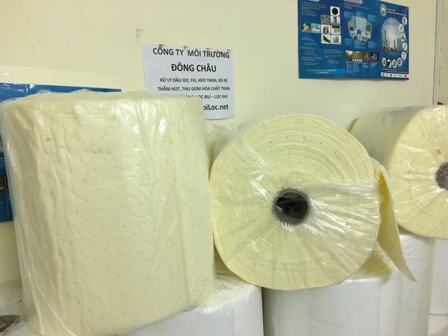 Cuộn Lau Hóa Chất Tràn Lau Hóa Chất Rò Rỉ TQ