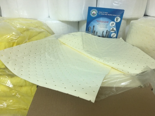 Cuộn Lau Hóa Chất Tràn Lau Hóa Chất Rò Rỉ TQ