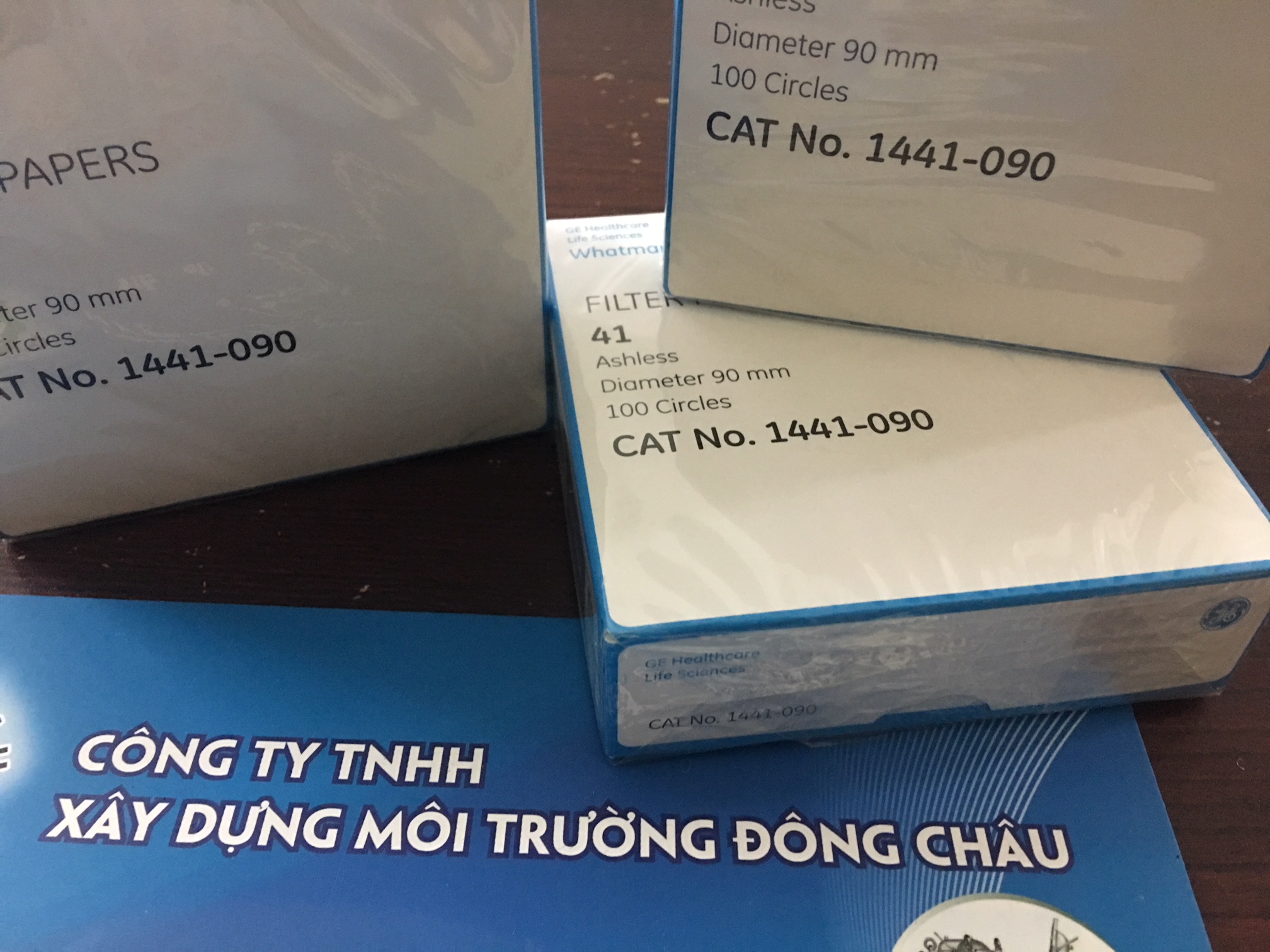 Giấy Lọc 1441-090 Whatman