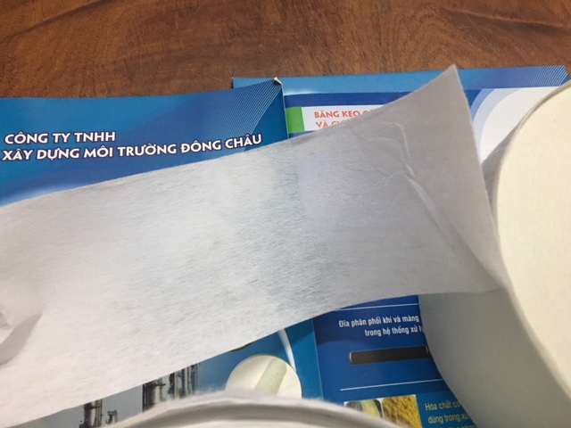 chất liệu Giấy lọc cuộn công nghiệp polypropylen MGPT 0.65x100m